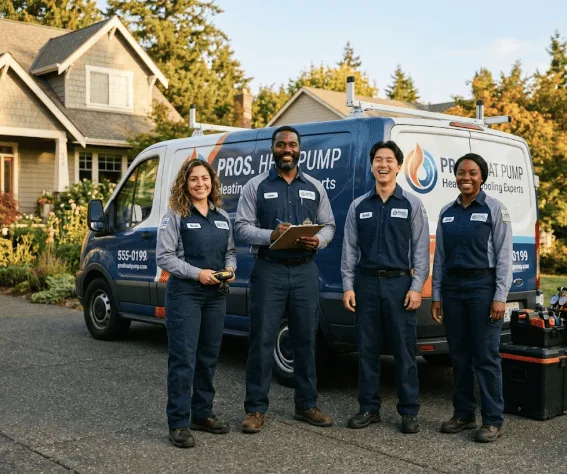 Heat Pump Installation company in Steinauer, NE